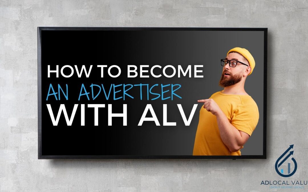 How To Become An Advertiser With ALV