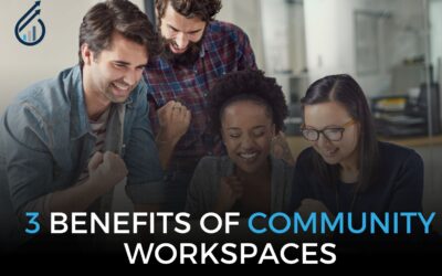 3 Benefits of Community Workspaces