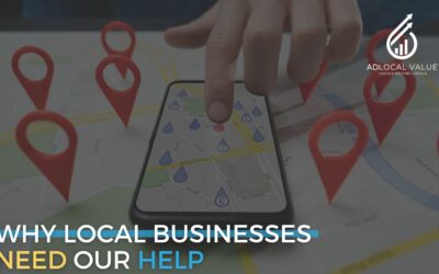 Why Local Businesses Need Our Help
